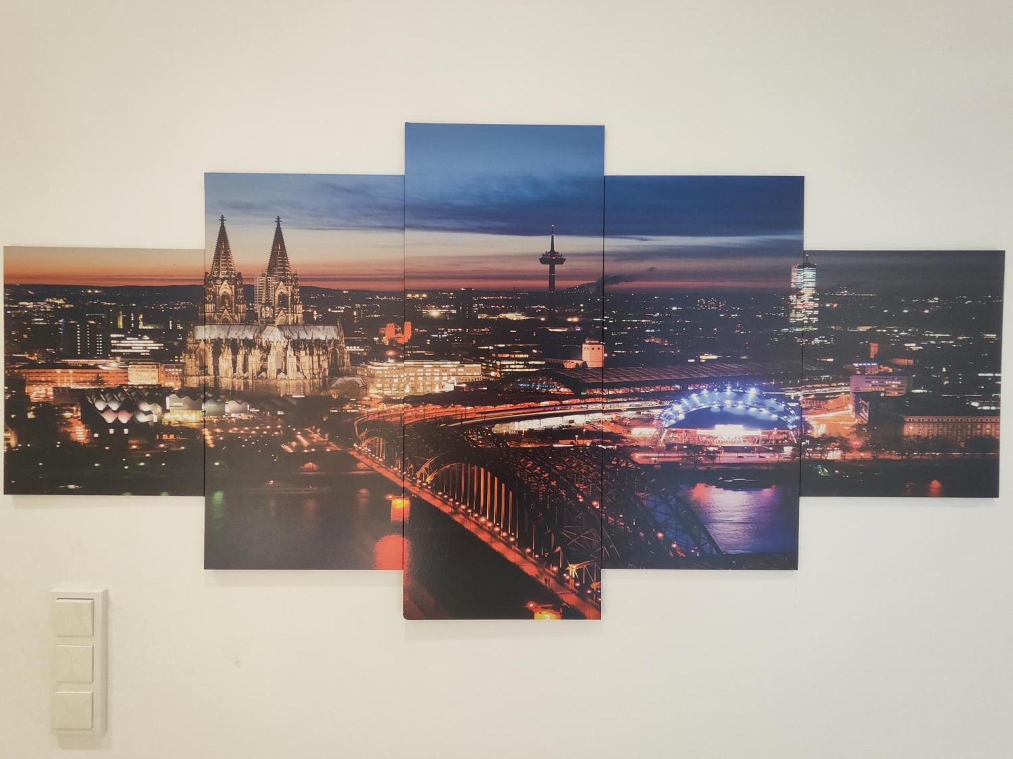 Wohlfuehloase Koeln II Apartment Екстериор снимка